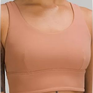 NWT Lululemon Align Bra C/D cup - Dusty Clay - Size 6